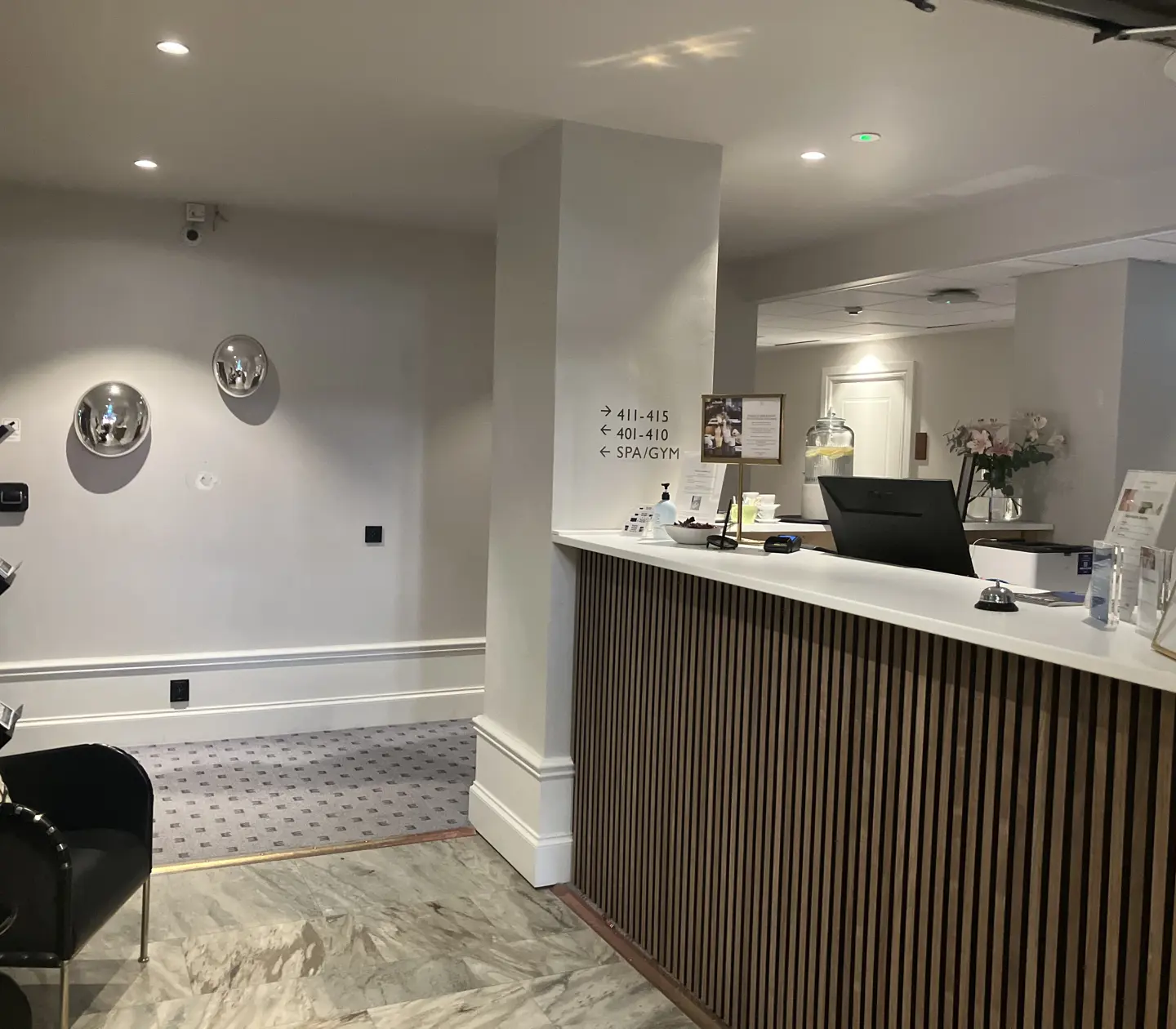 Receptionsdisk