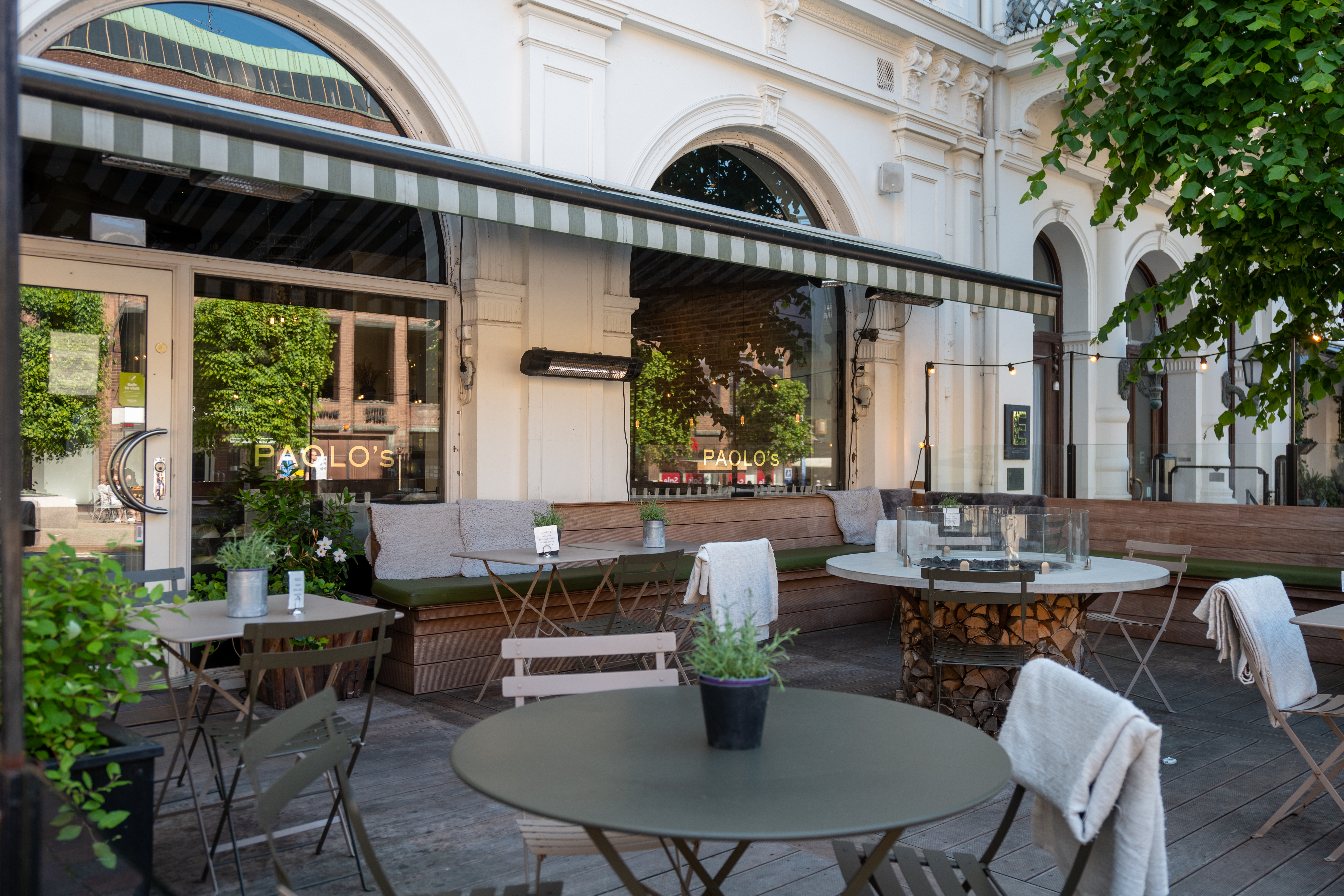 Entén till Paolo's restaurang