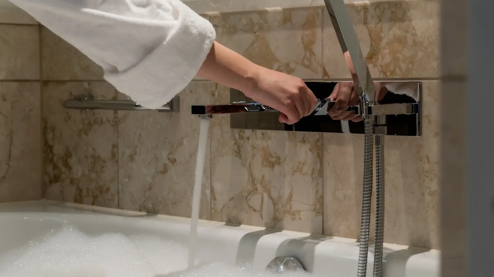 Dörrskylt med miljö-text