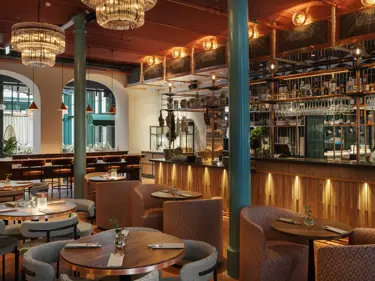 A Beautiful restaurant