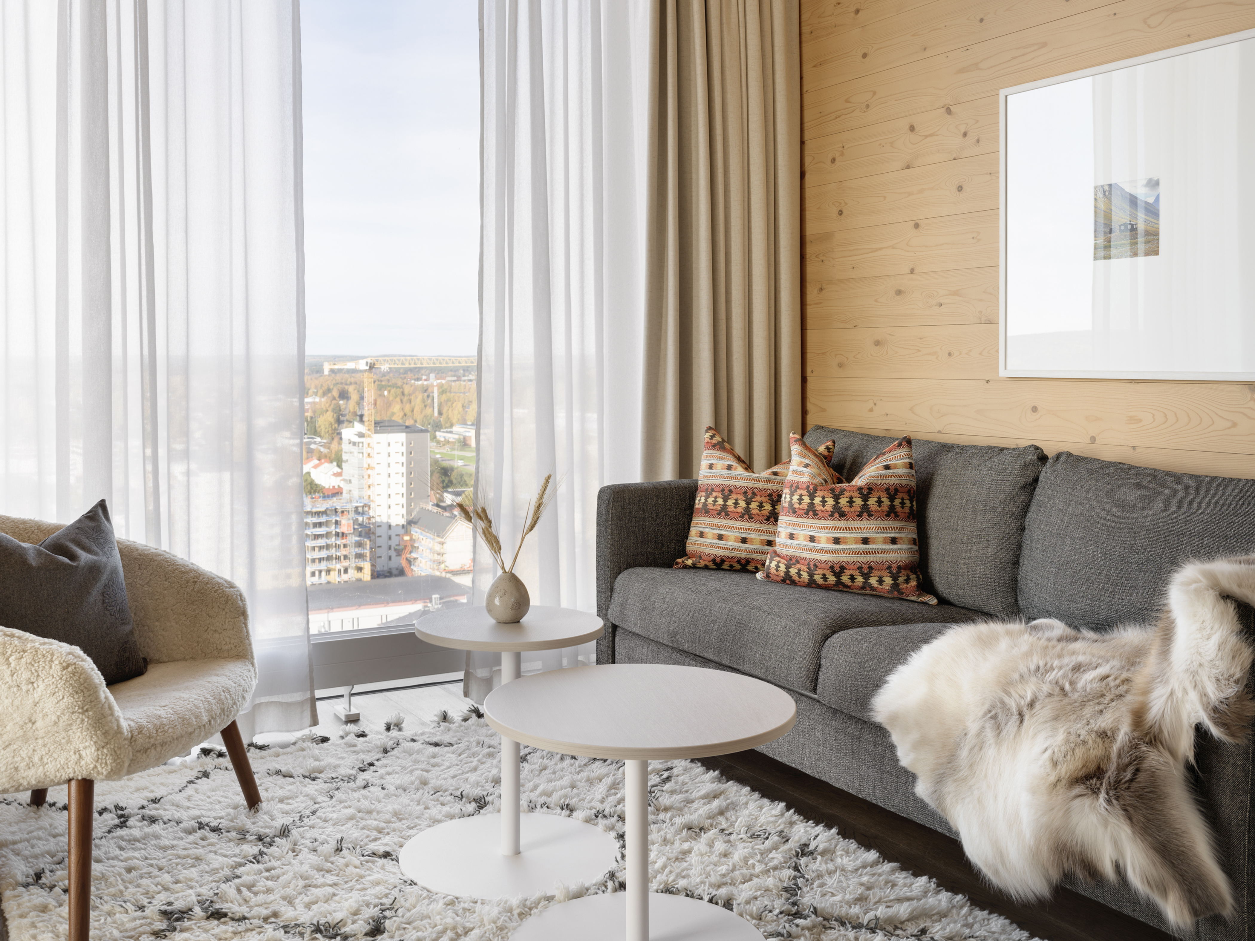 Hotellrum i Skellefteå på The Wood Hotel by Elite | Elite.se