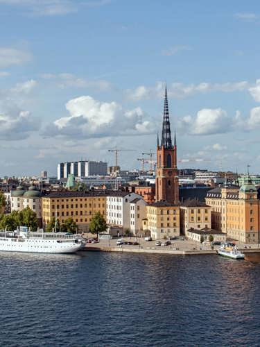 Bild över stockholm