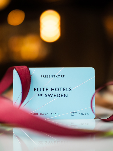 Ett presentkort för Elite Hotels