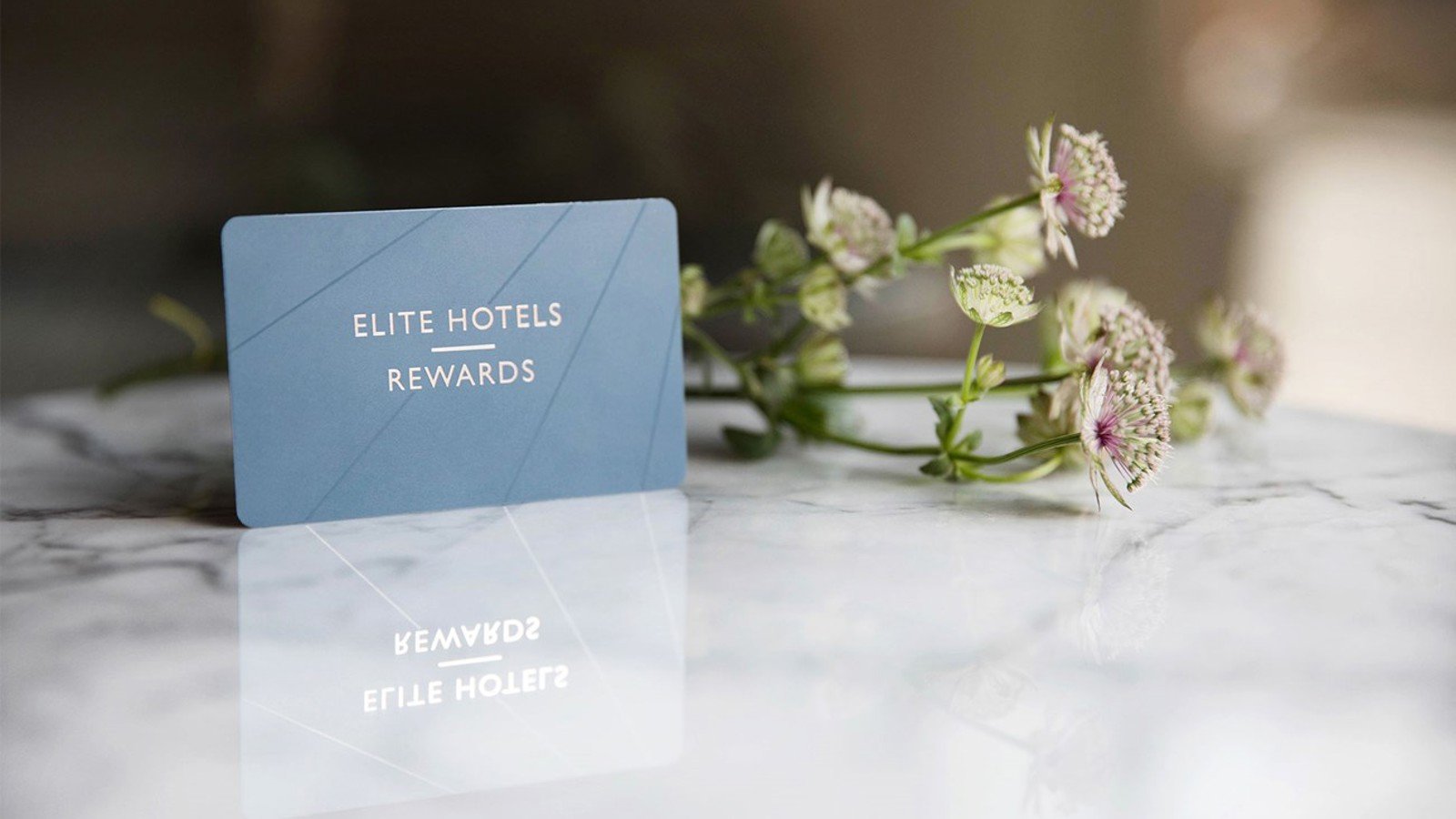 Elite hotels rewards kort.
