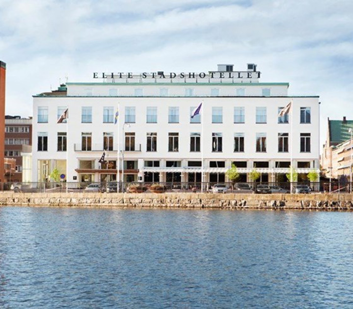 Bild på Elite stadshotell i Eskilstuna.