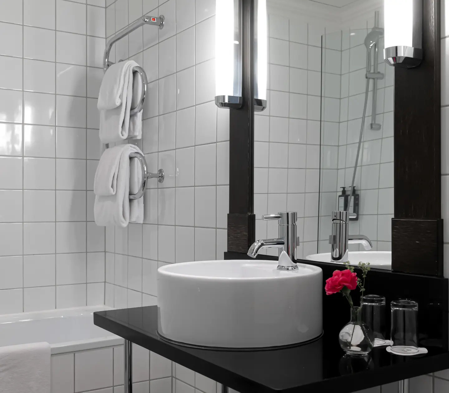 Bathroom with bathtub