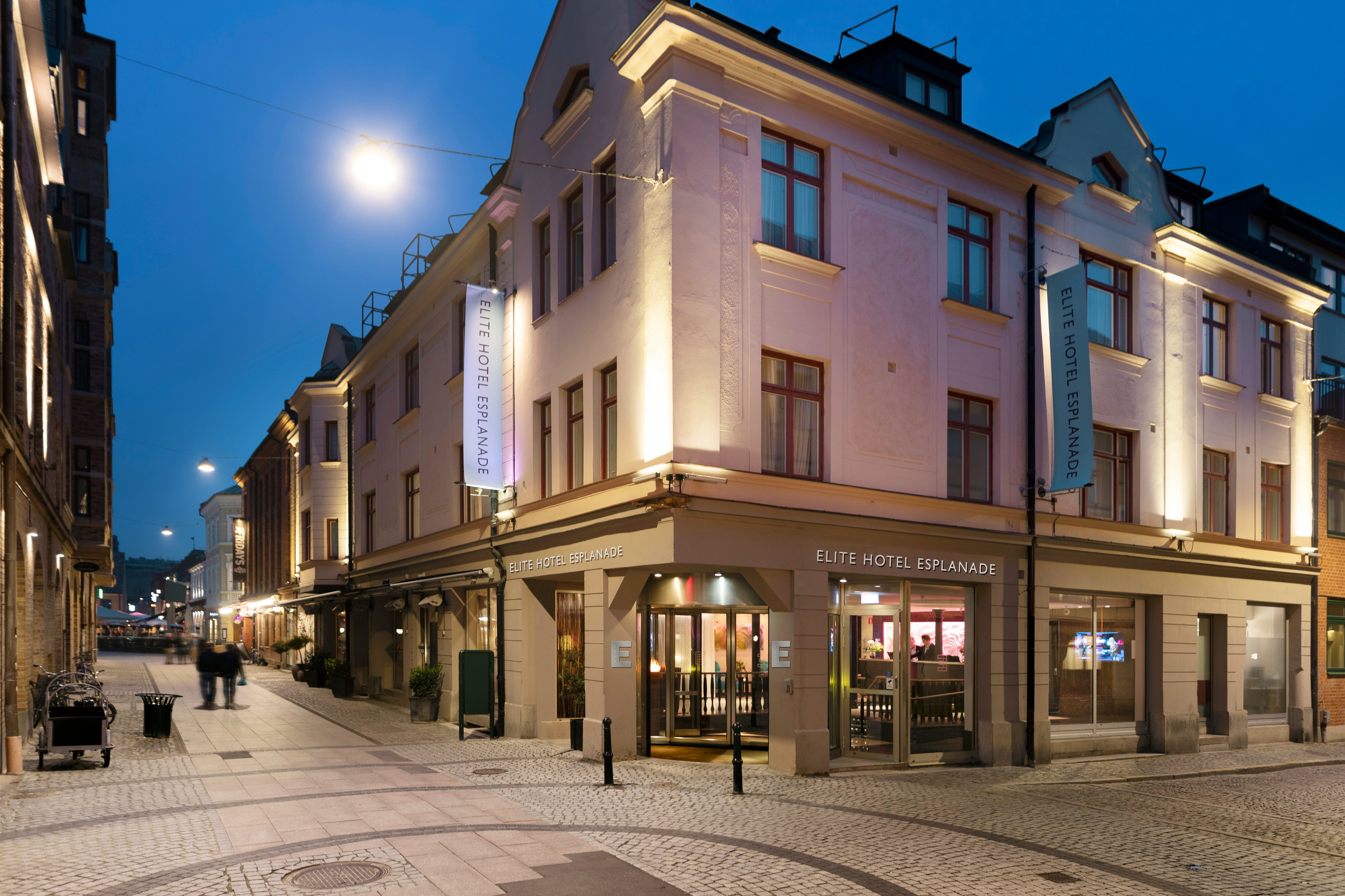 Book A Room At Elite Hotel Esplanade Malmö | Elite Hotels