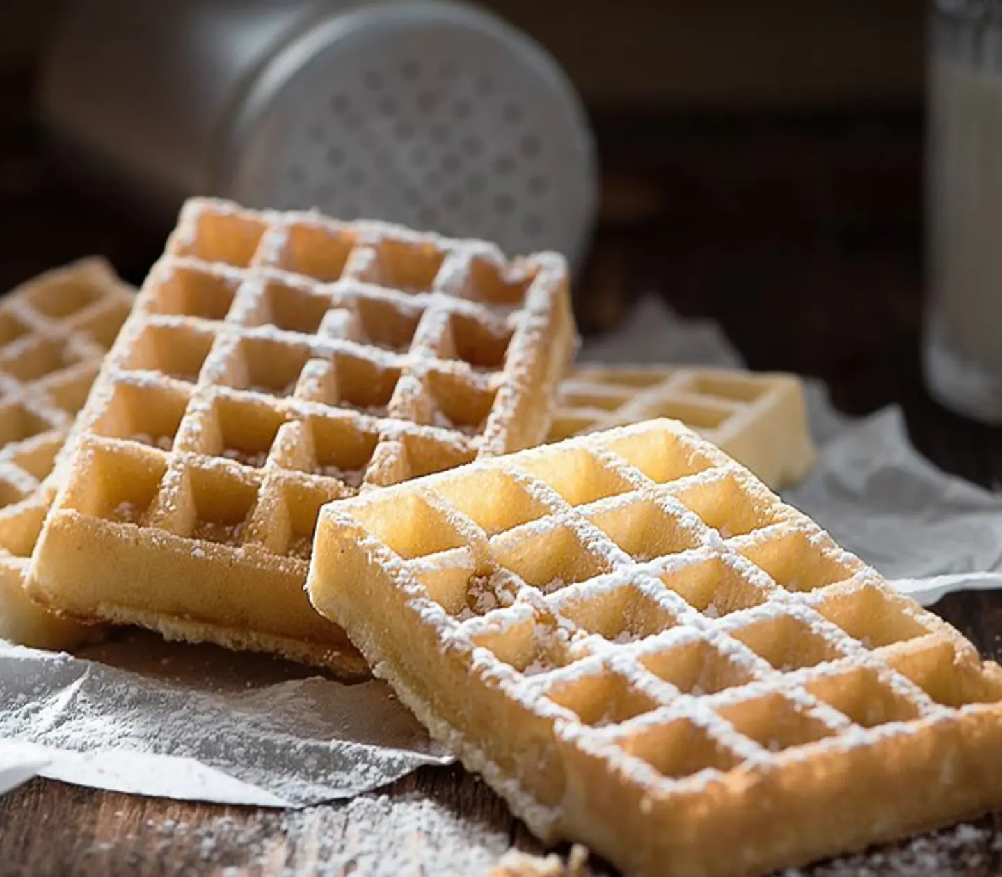 Belgian waffles