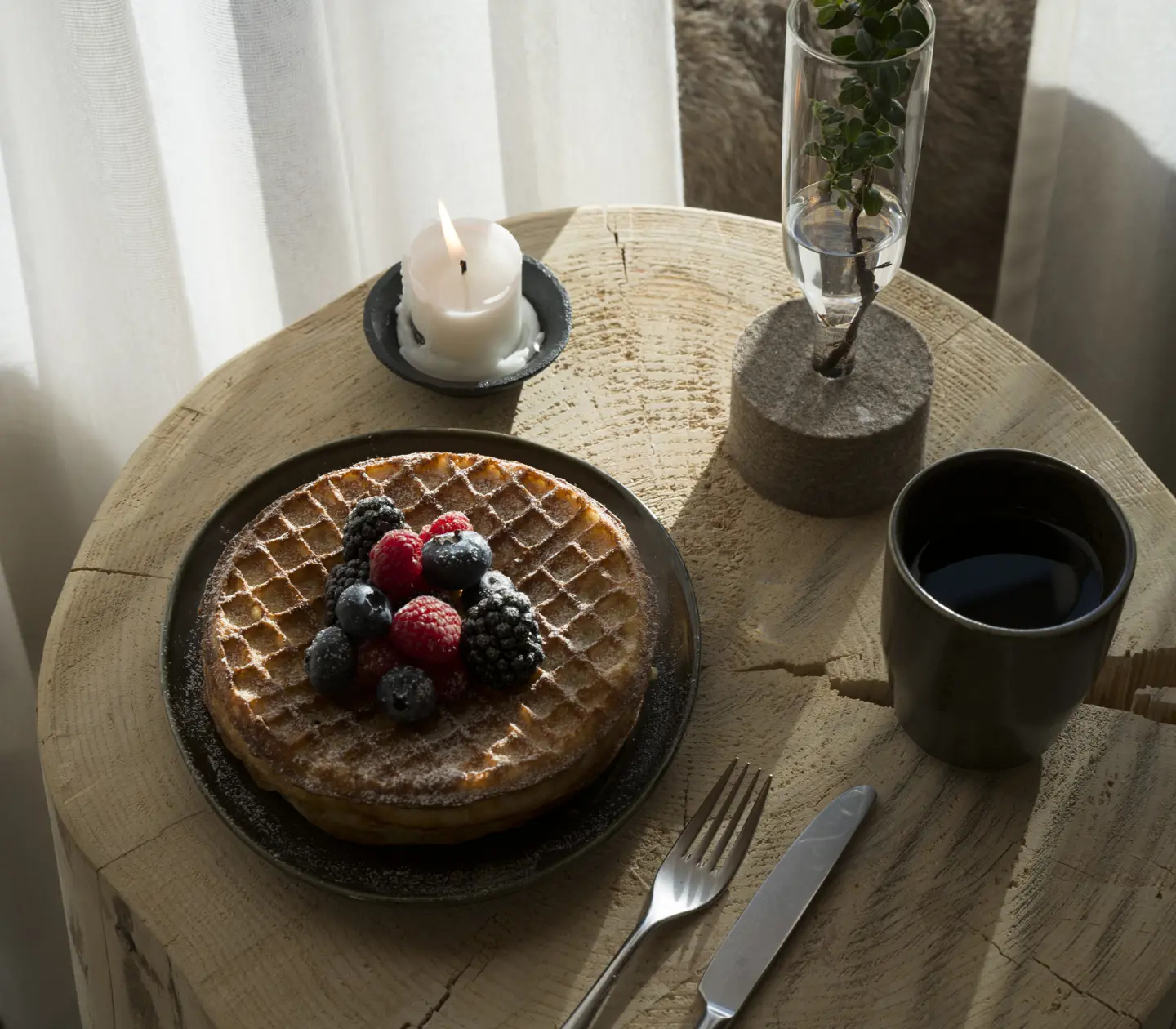 Breakfast at Mandel in Skellefteå