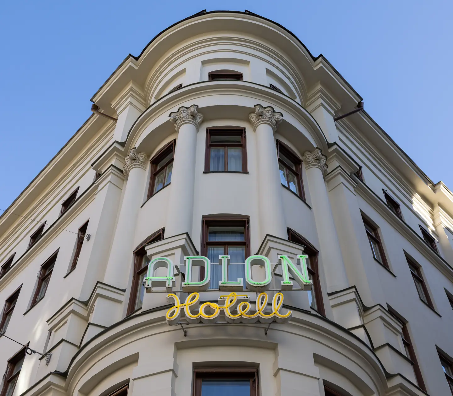 Front of the hotel