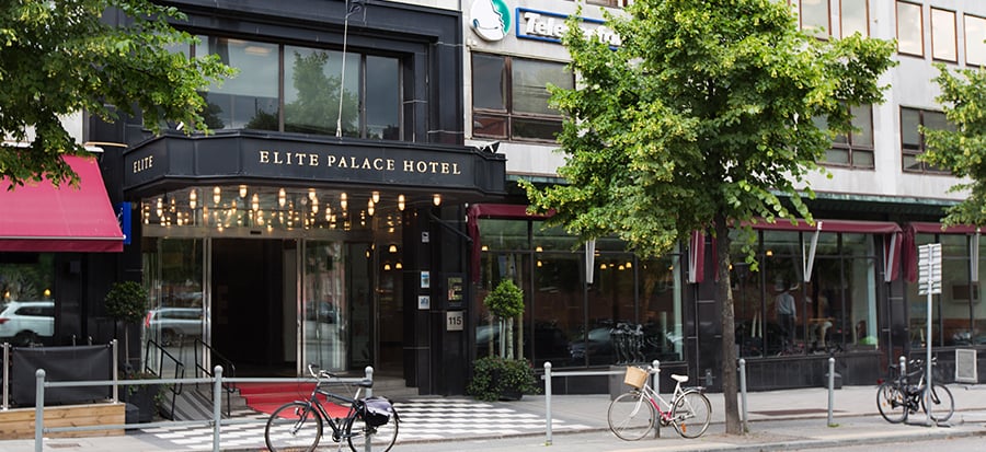 Entré till Elite Hotel Palace