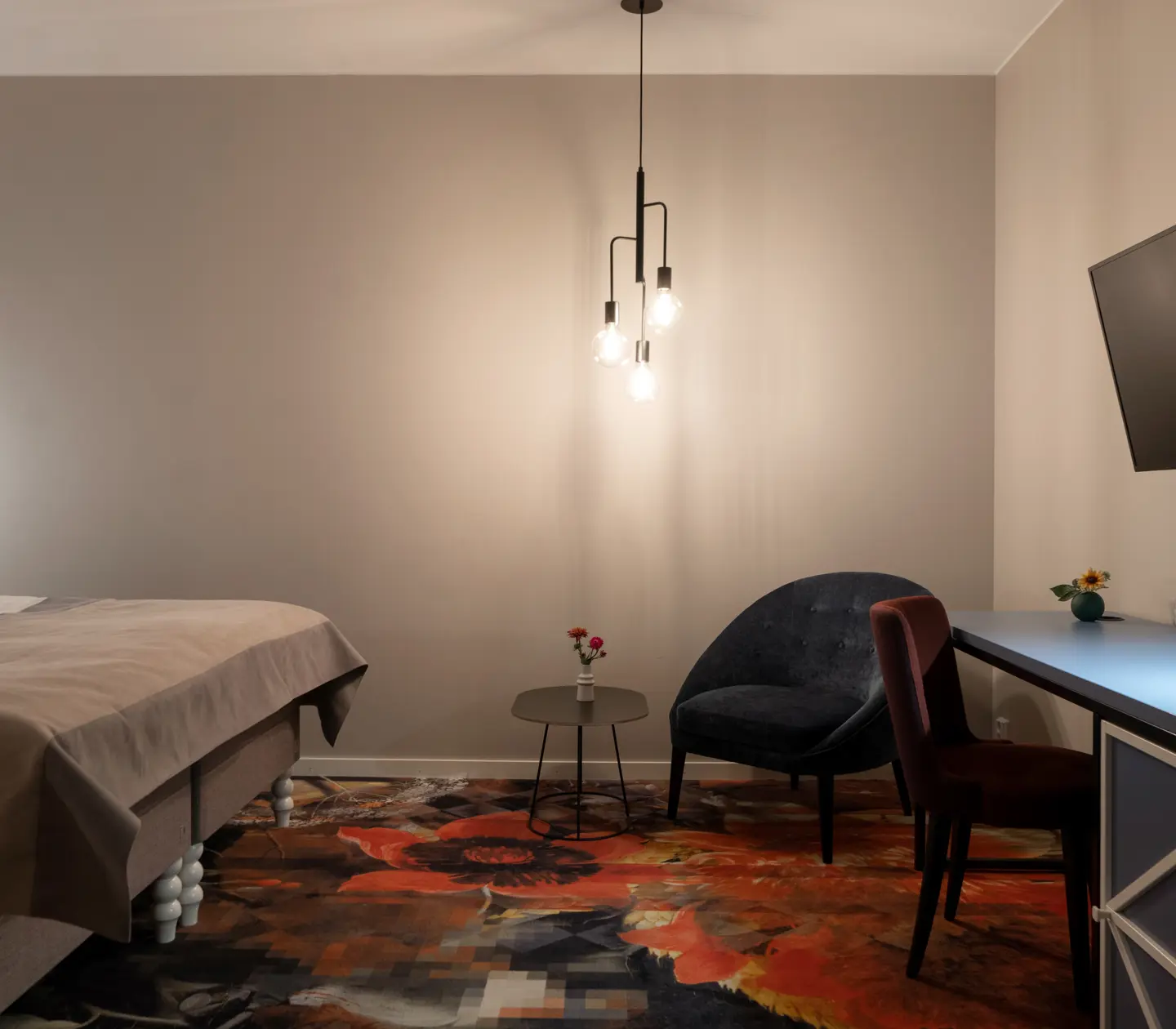 Details in hotelroom