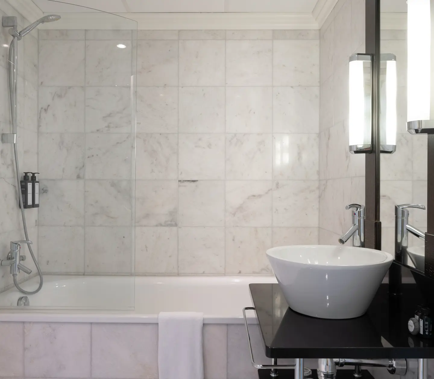 Bathroom with bathtub