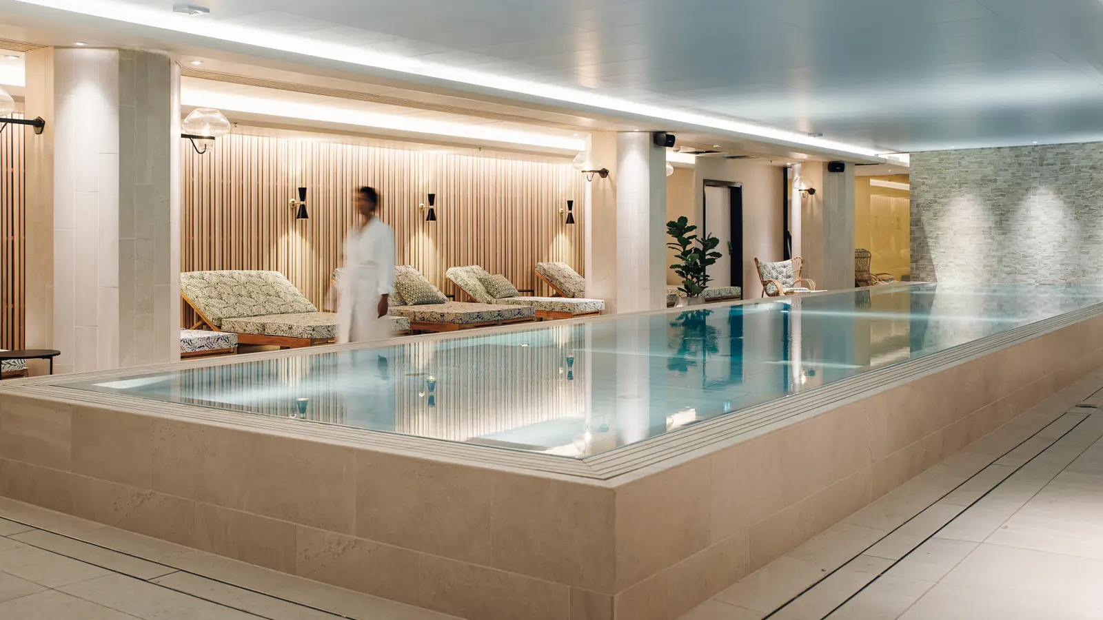 Pool at Vana Spa in Stockholm