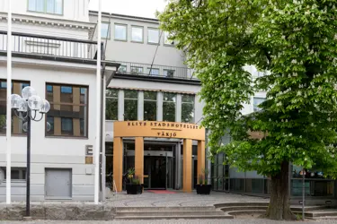 A grand entrance for Elite Stadshotellet in Växjö