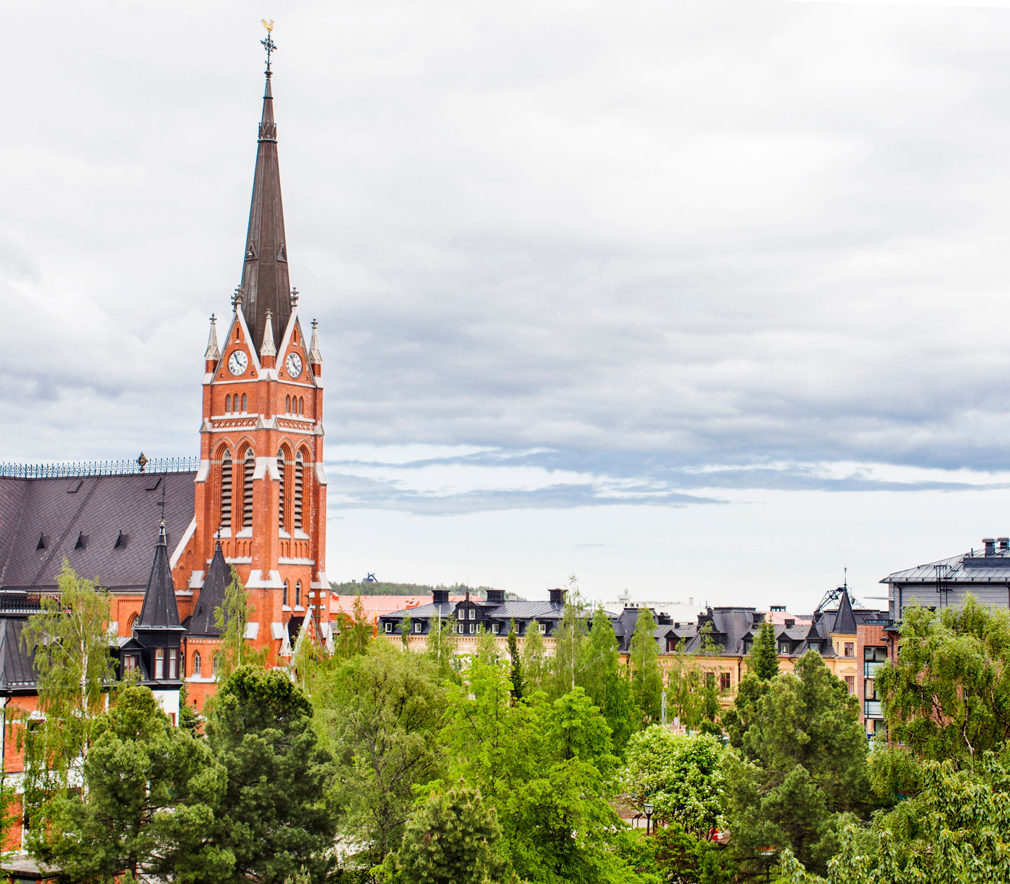 The Cathedral in Luleå