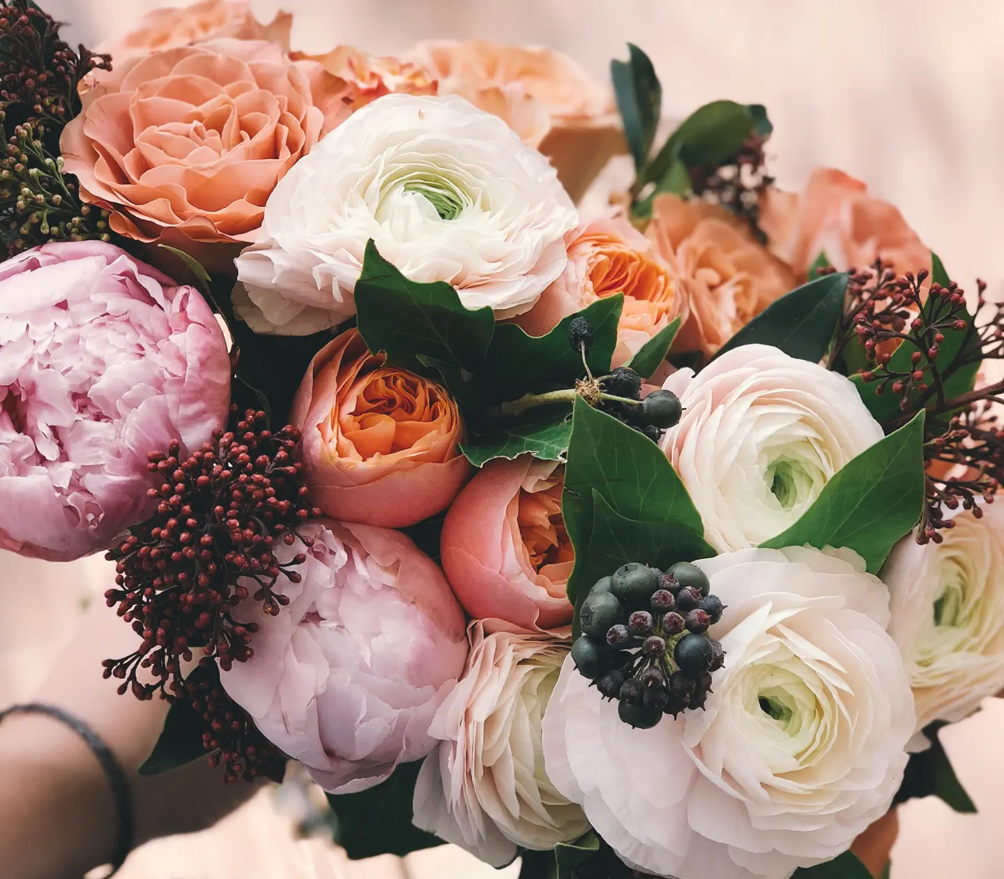 Colorful flower bouquet