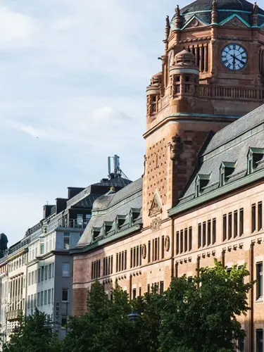 Äldre byggnader i Stockholm stad