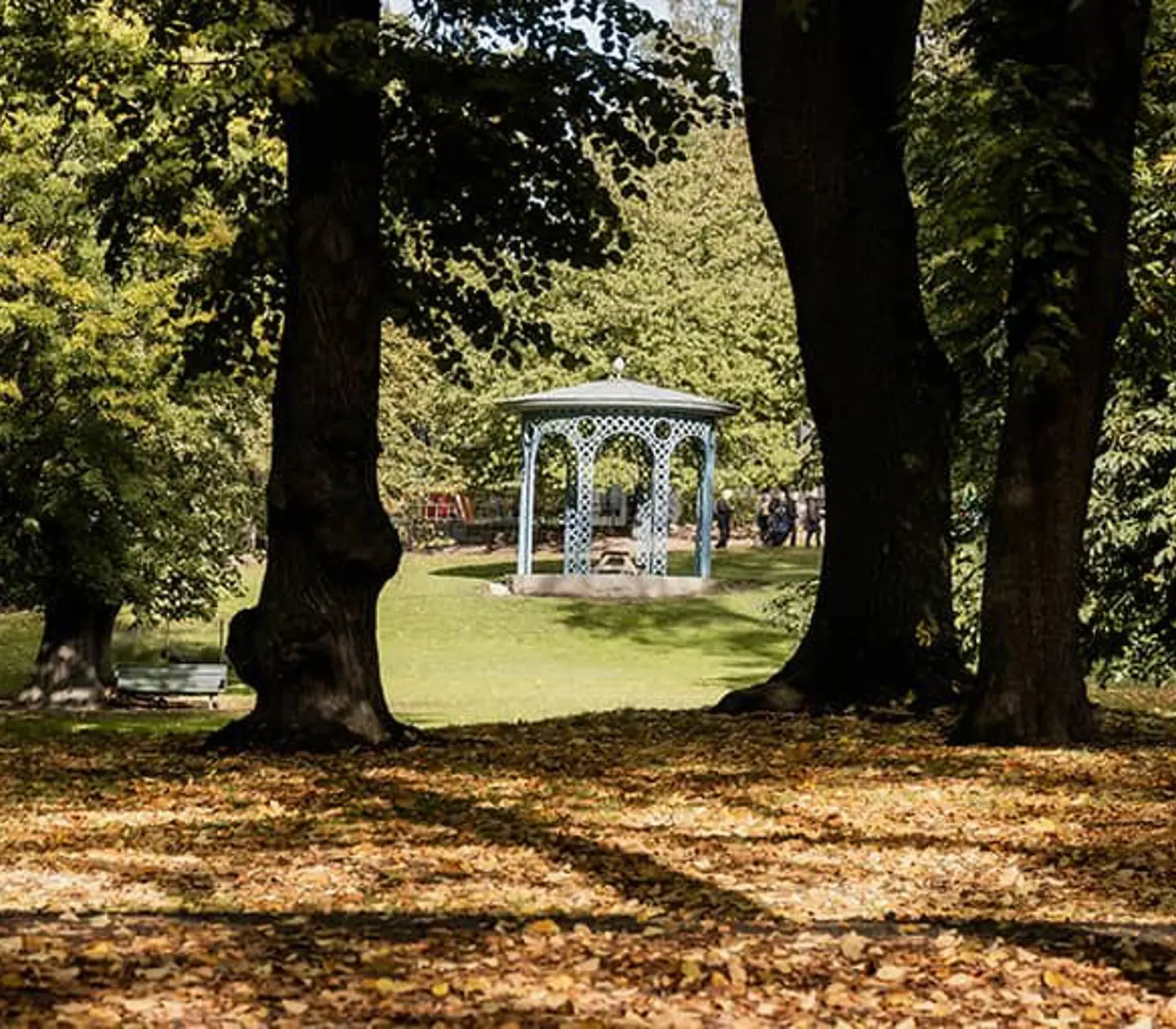 Mysiga Humlegården i Stockholm