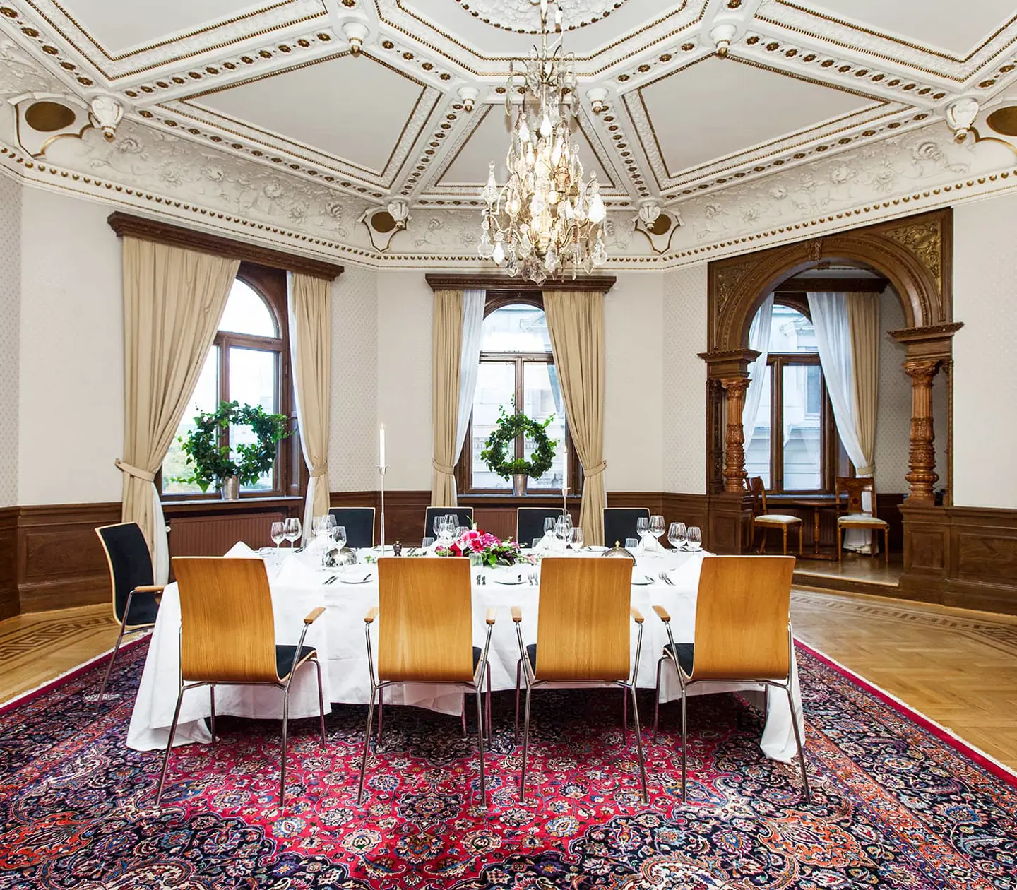 Sveasalen på Elite Plaza Hotel i Göteborg