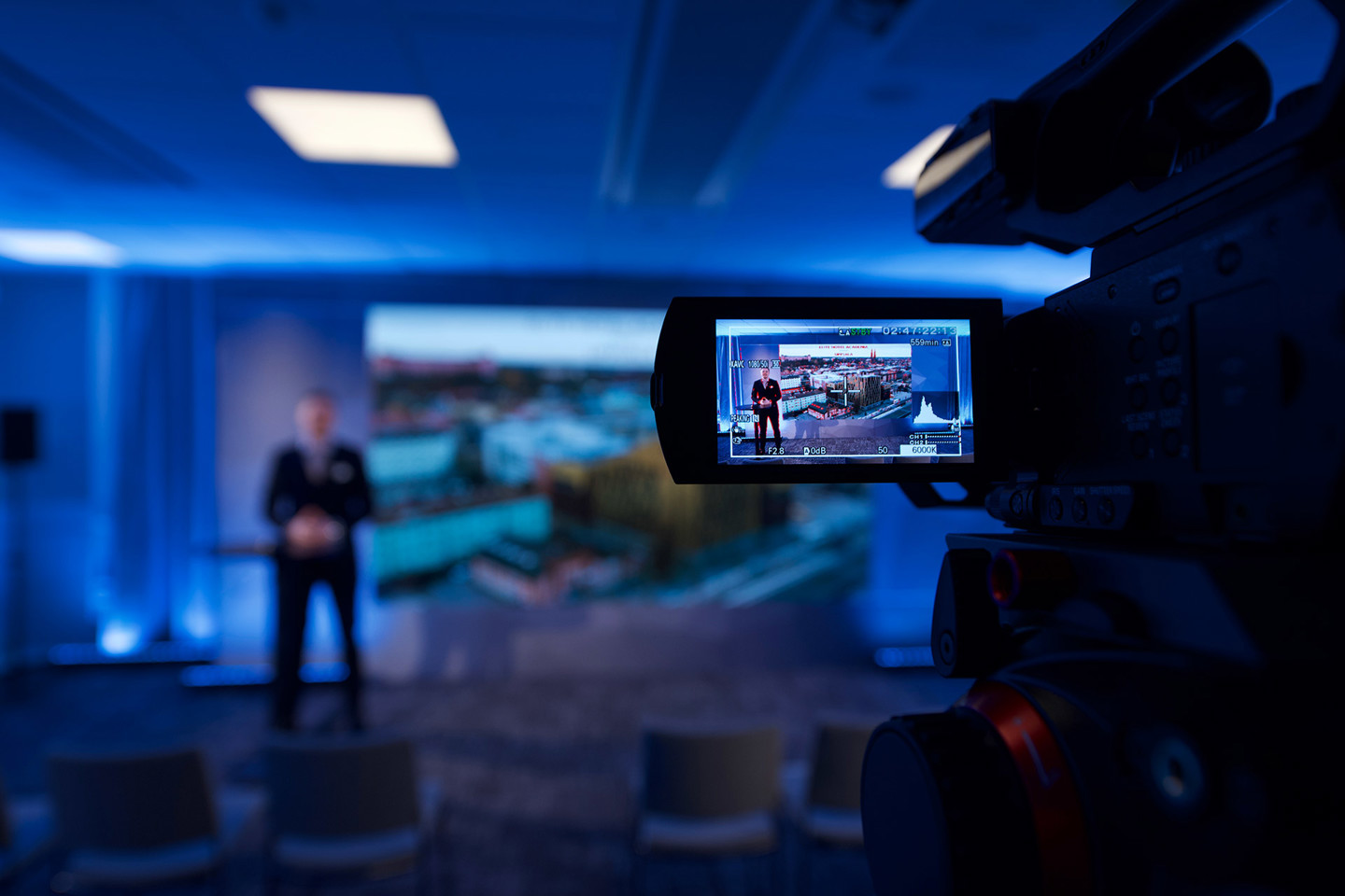 Digitala möten - videokonferens & streaming | Elite Hotels