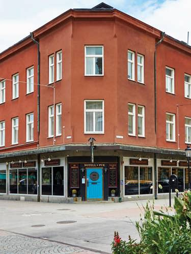 Hotel Bishops Arms i Köping