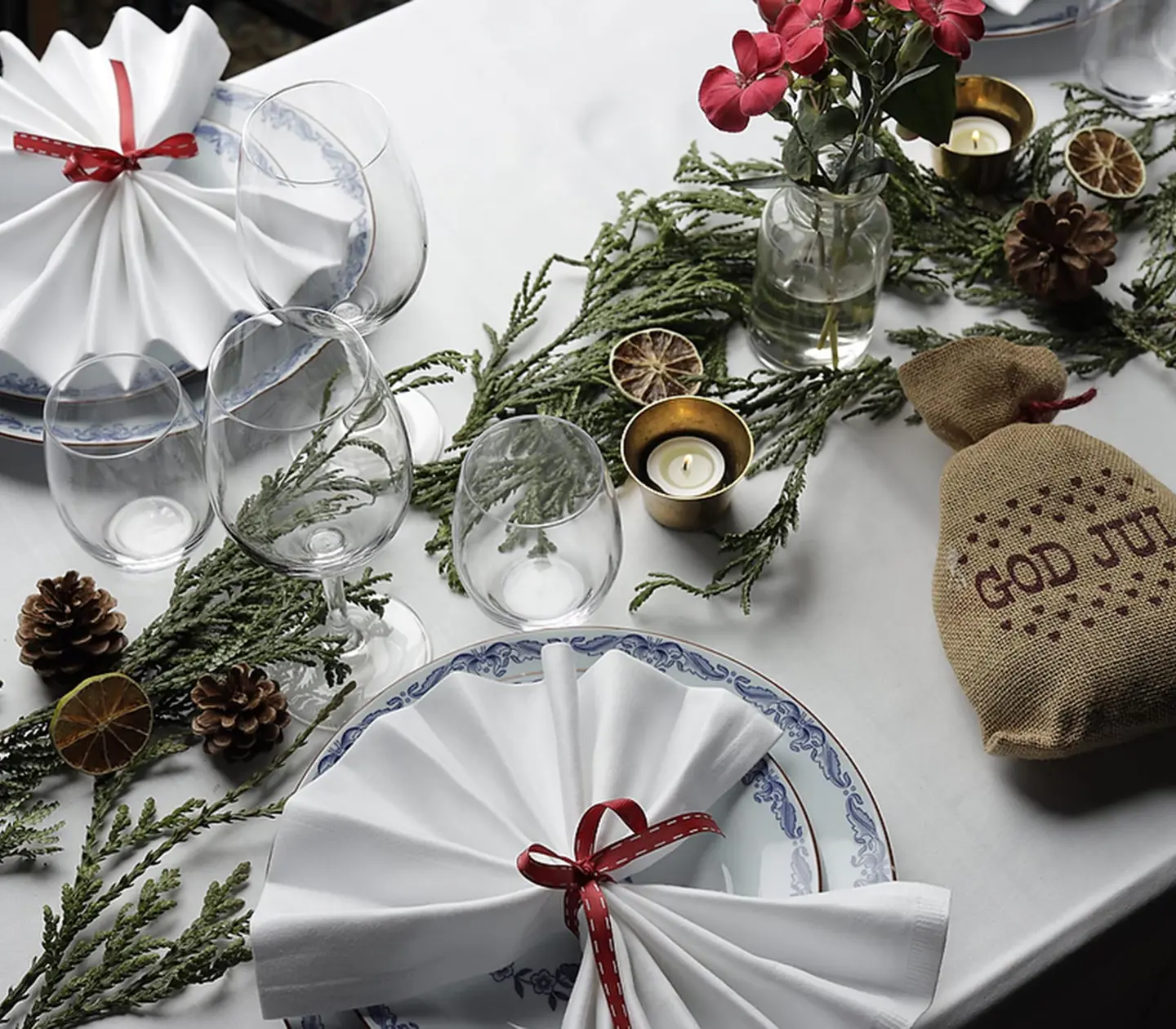 A place at Elite Hotels Christmas buffet