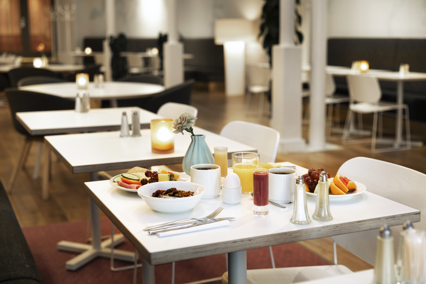 Breakfast Inn Space Discover our generous hotel breakfast | Elite Hotels