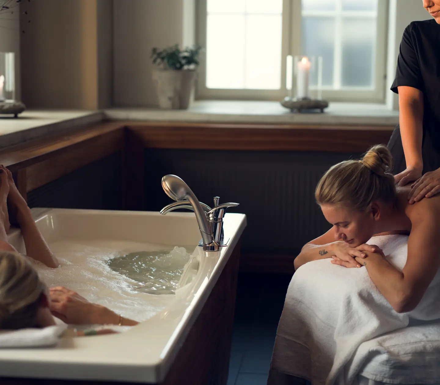 Massage treatment